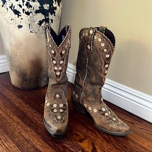 Durango size 8 womens cowboy boots cowgirl boots